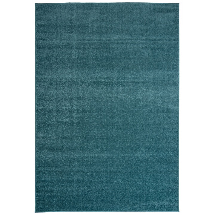 Covor Spring Modern Abstract Colors Soft Chemex P113A DARK TURQUOIS verde 70x200