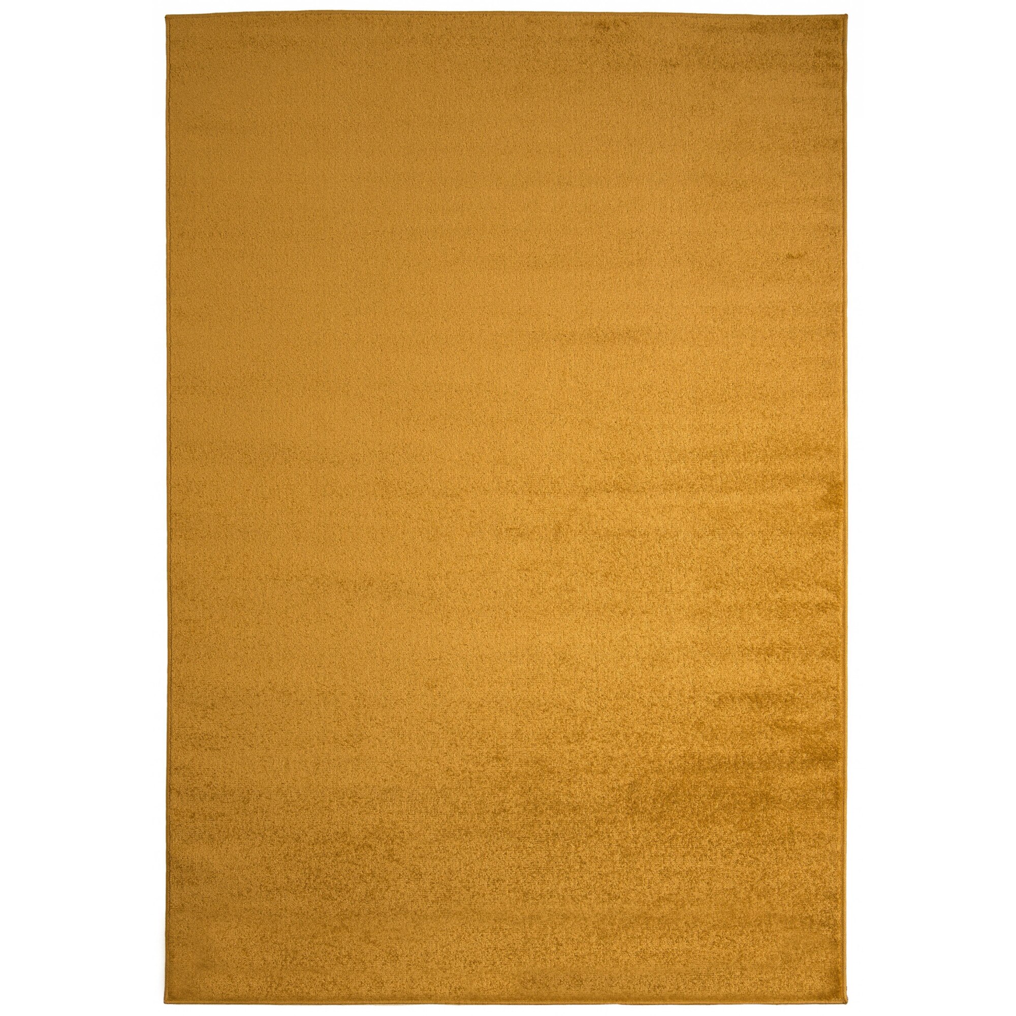 Covor Spring Modern Abstract Colors Soft Chemex P113A galben 80x200