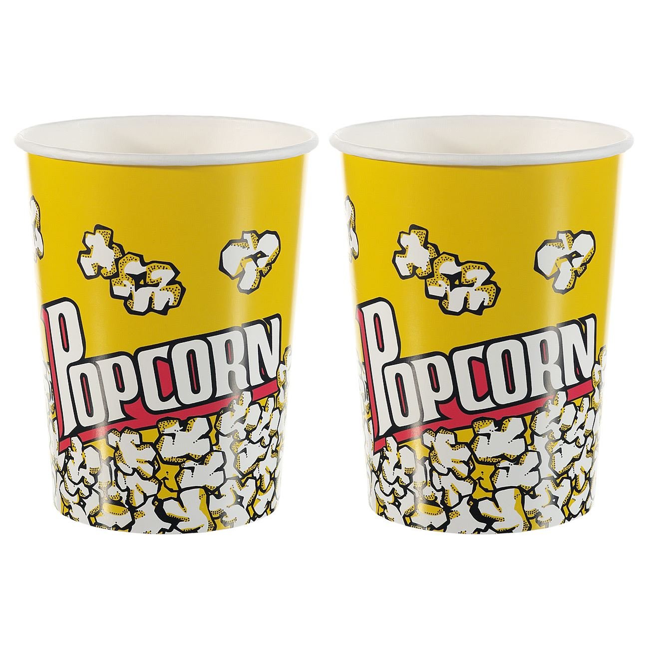 Set 2 cutii Popcorn pentru petrecere, Lioness, 960 ml
