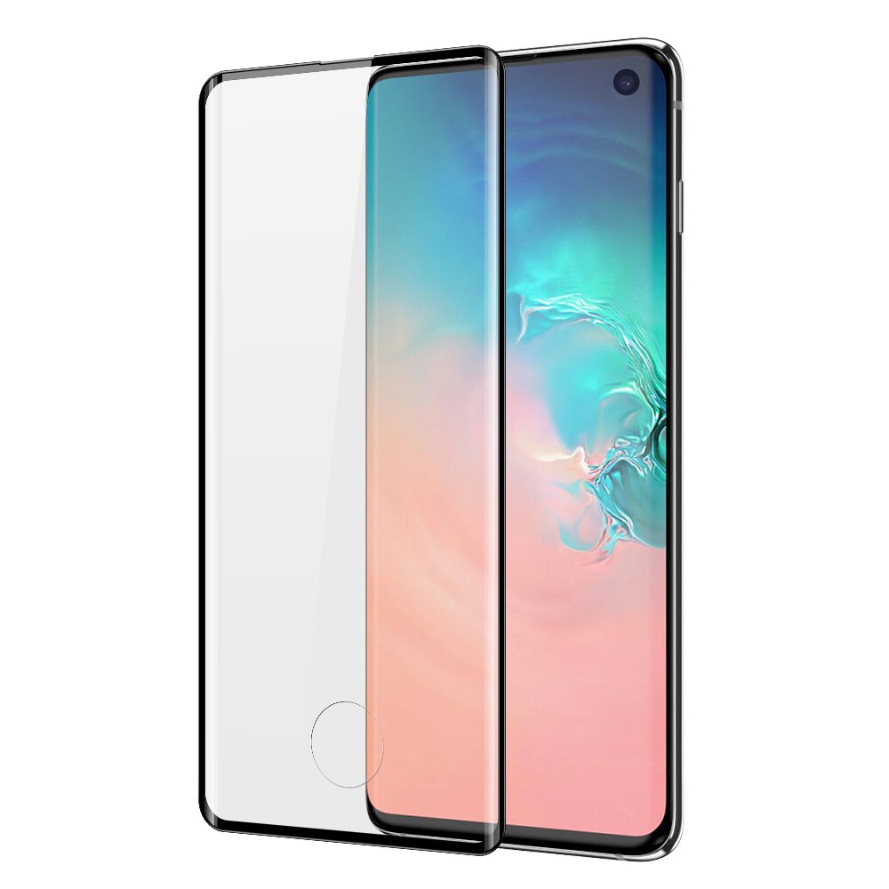 Folie de sticla Dux Ducis Samsung Galaxy S10 Negru