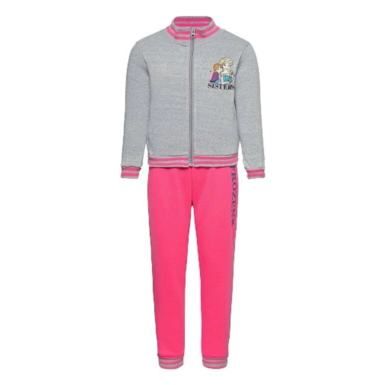 Trening fete Frozen, Gri, 7 ani