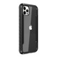 Husa de protectie Cover Bumper X-Fitted Fighter Plus pentru iPhone 12 Mini, Negru