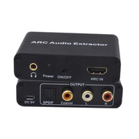 adaptor hdmi arc audio extractor active convertor tv hdmi la sunet rca analog si coaxial  spdif toslink digital imagen 58_0_
0