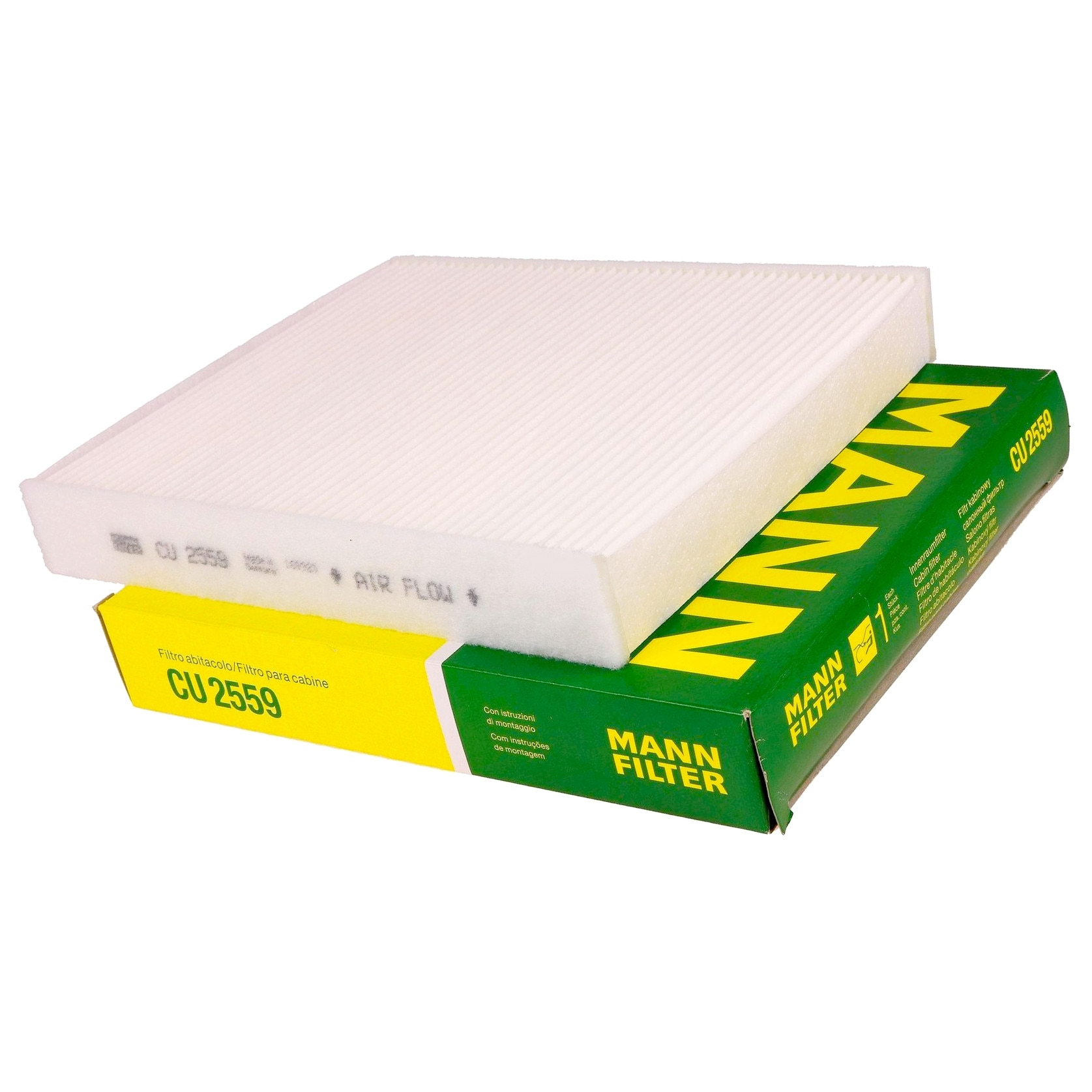 Filtru habitaclu MANN CU2559