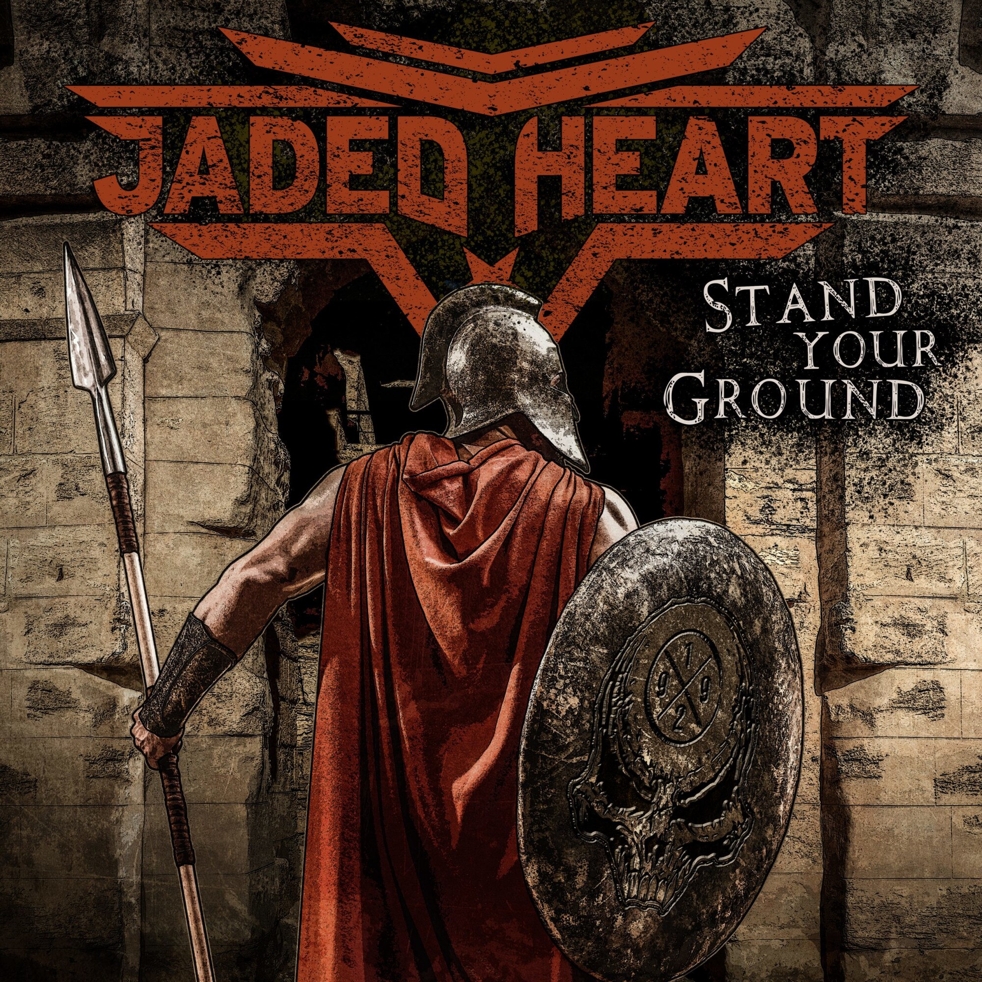 Jaded Heart - Stand Your Ground (CD)