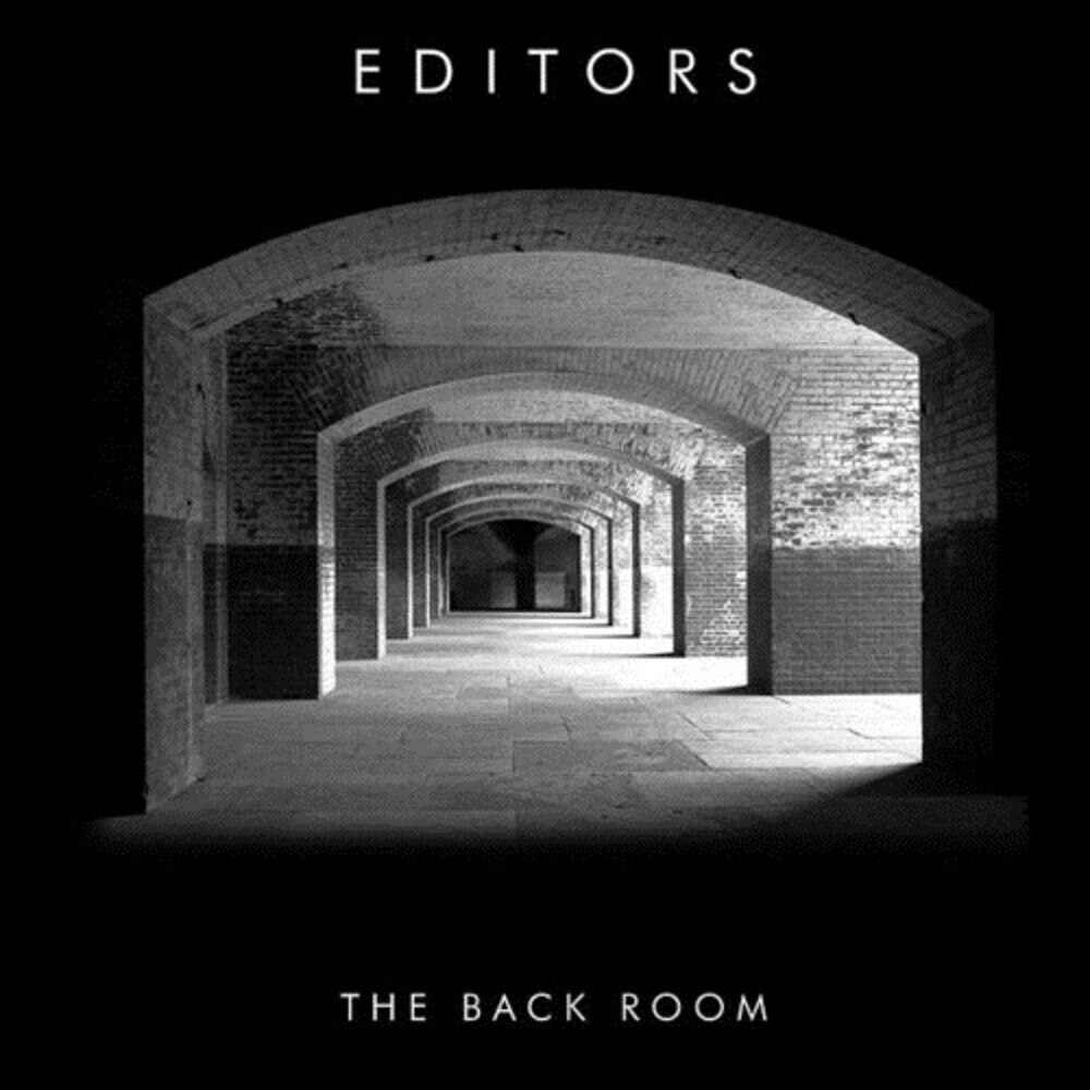 Editors - Back Room -black Fr- (LP)