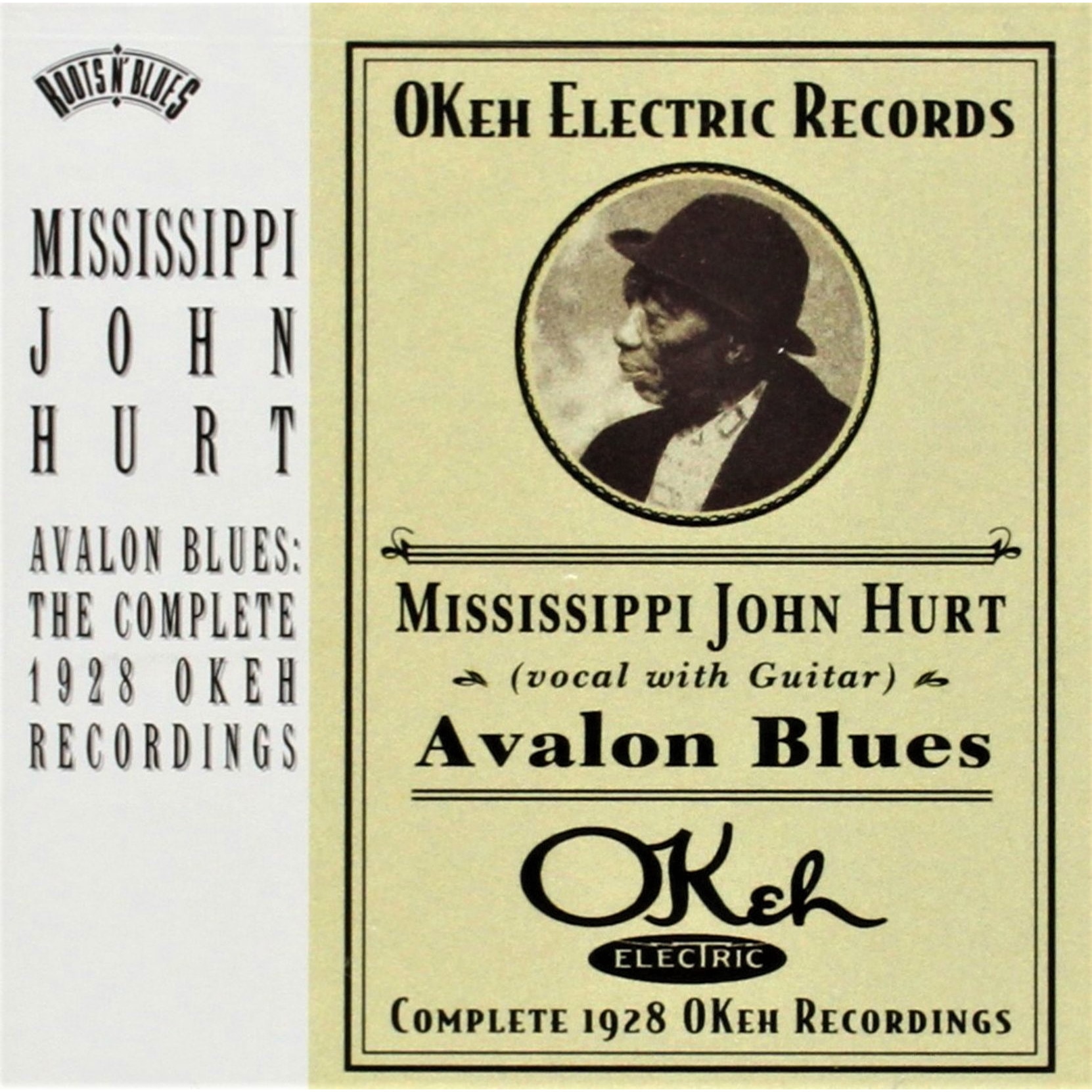 Mississippi John Hurt - Avalon Blues (CD)