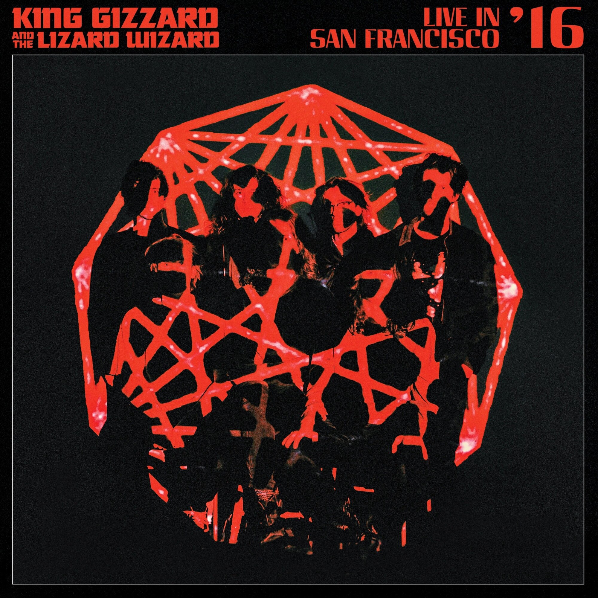 King Gizzard & The Lizard Wizard - Live In San Francisco 16 (2CD)