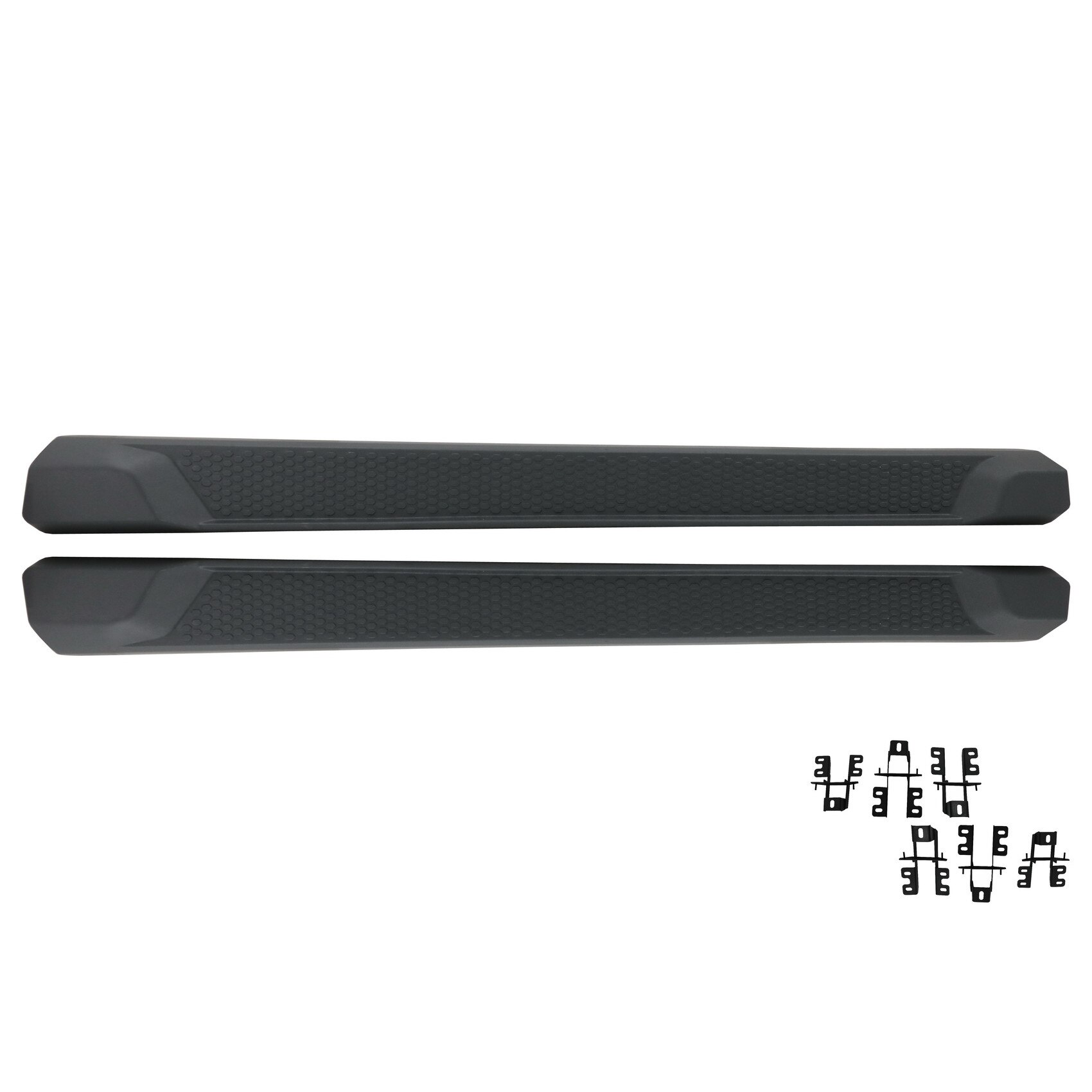 Set 2 Praguri trepte laterale compatibil cu Jeep Wrangler JL (2018-Up) 4 Usi (RBJEWJL4DSP)