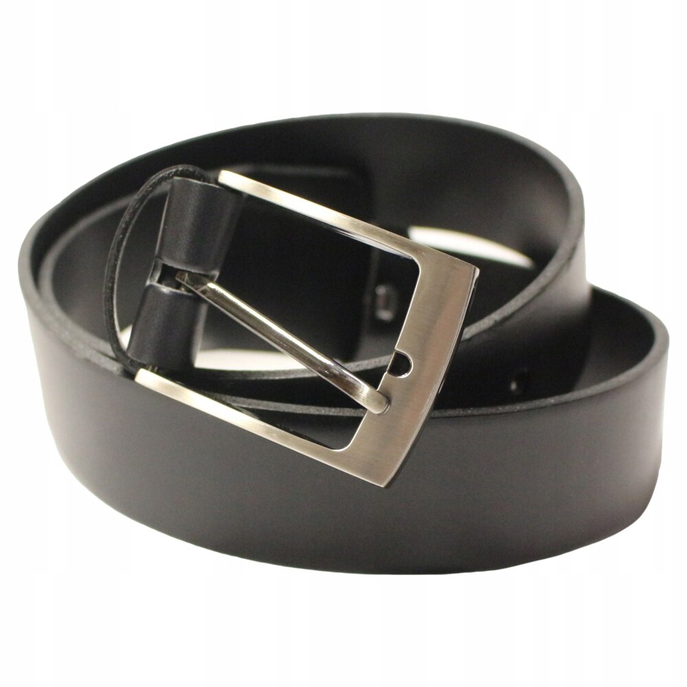 Curea barbati, Kopacz, Piele naturala, Negru