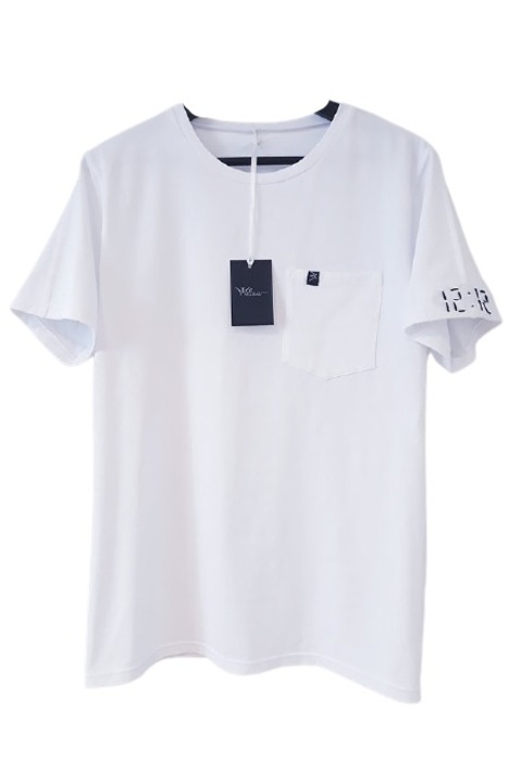 Tricou dama, Welika, Supradimensionat, Alb