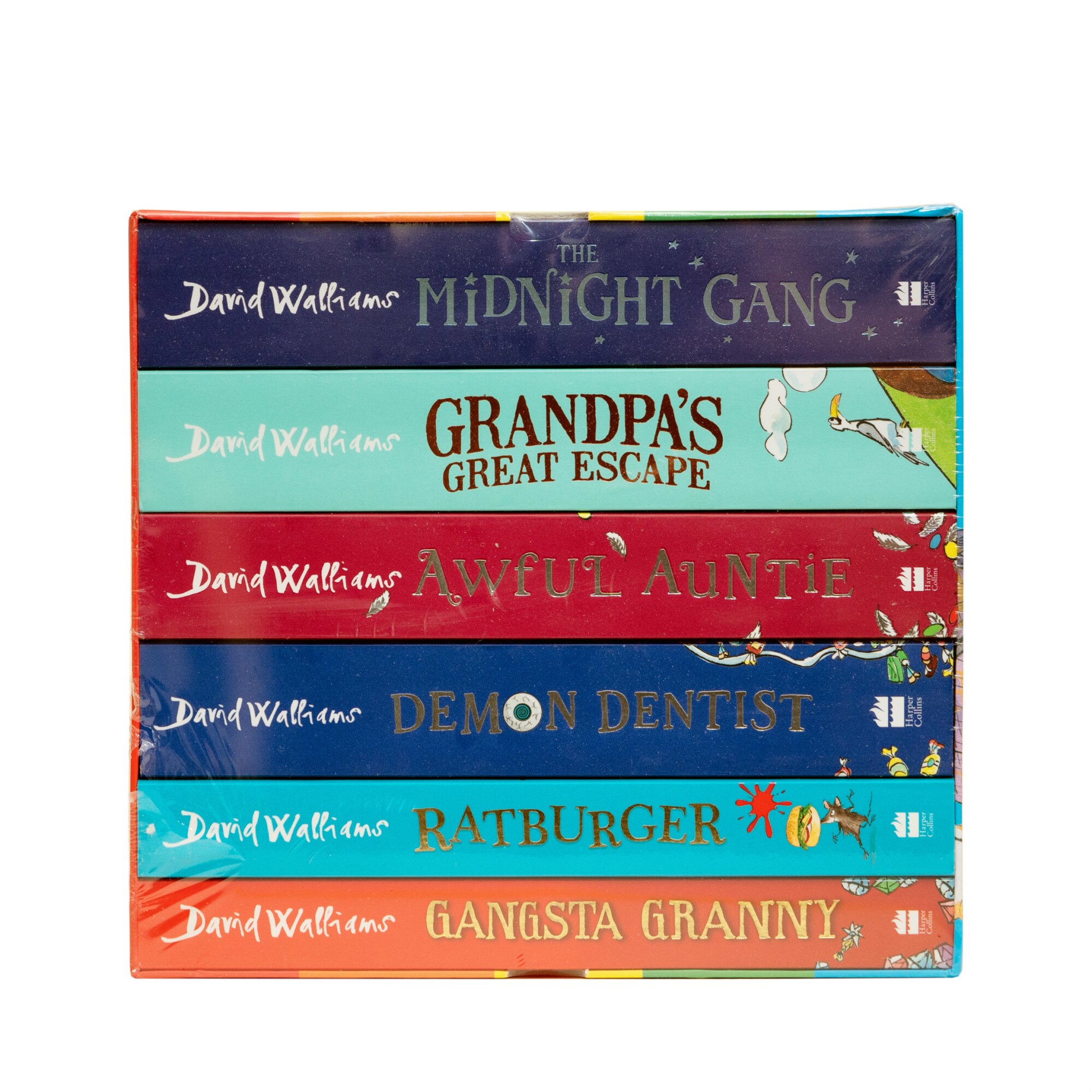 World of David Walliams: The Amazing Adventures Box Set - David Walliams