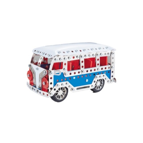 Set constructie asamblare metalica Autobuz 337 piese