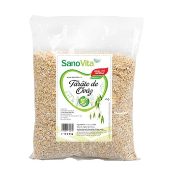 Tarate de ovaz Sanovita 500 grame Tarate de ovaz Sanovita 500 grame