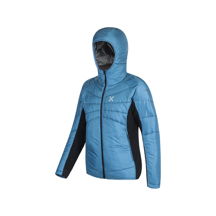 Jacheta sport barbati, Montura, Primaloft® Cervino, Poliamida, Albastru, M
