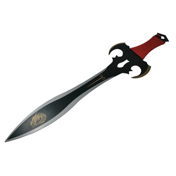Sabie decorativa, panoplie, Iron Dragon, rosu, 71 cm Sabie decorativa, panoplie, Iron Dragon, rosu, 71 cm