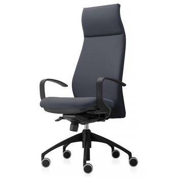 Scaun ergonomic de birou TRAFFIC CHAIRS LONG, sezut si spatar tapitat textil, GRI INCHIS, spatar reglabil pe inaltime, tetiera incorporata in spatar, mecanism multiblock, role gumate mari Scaun ergonomic de birou TRAFFIC CHAIRS LONG, sezut si spatar tapitat textil, GRI INCHIS, spatar reglabil pe inaltime, tetiera incorporata in spatar, mecanism multiblock, role gumate mari
