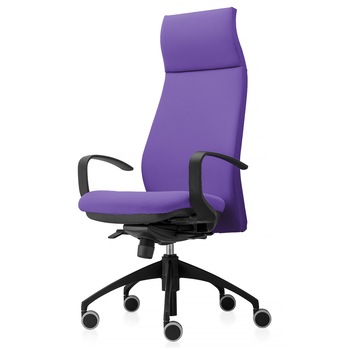 Scaun ergonomic de birou TRAFFIC CHAIRS LONG, sezut si spatar tapitat textil, MOV, spatar reglabil pe inaltime, tetiera incorporata in spatar, mecanism multiblock, role gumate mari Scaun ergonomic de birou TRAFFIC CHAIRS LONG, sezut si spatar tapitat textil, MOV, spatar reglabil pe inaltime, tetiera incorporata in spatar, mecanism multiblock, role gumate mari