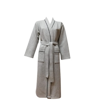 Halat baie barbati Jacquard, Class Home Collection, XL Gri Halat baie barbati Jacquard, Class Home Collection, XL Gri