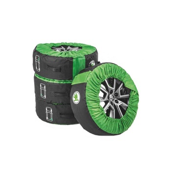 Set Huse Jante 17''- 20'' Skoda, Multicolor Set Huse Jante 17''- 20'' Skoda, Multicolor