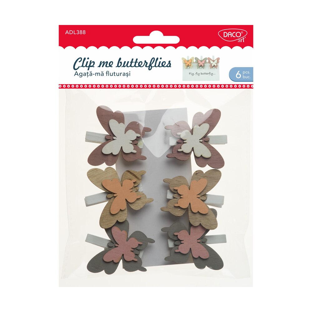Accesorii Craft, Agata-ma Fluturasi, DACO, ADL388