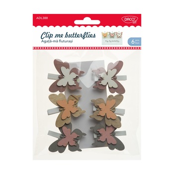 Accesorii Craft, Agata-ma Fluturasi, DACO, ADL388 Accesorii Craft, Agata-ma Fluturasi, DACO, ADL388