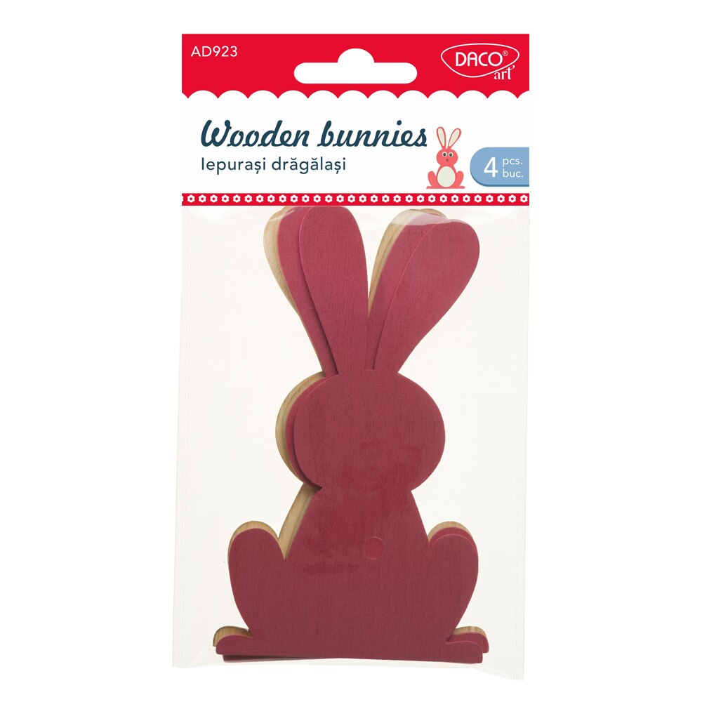 Accesorii Craft, Iepuras Dragalas, DACO, AD923