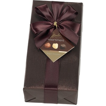 Praline asortate de ciocolata Hamlet Assortiment clasic, diverse ambalaje, 250g Praline asortate de ciocolata Hamlet Assortiment clasic, diverse ambalaje, 250g