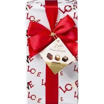 Praline asortate de ciocolata Hamlet love alb, 125g Praline asortate de ciocolata Hamlet love alb, 125g