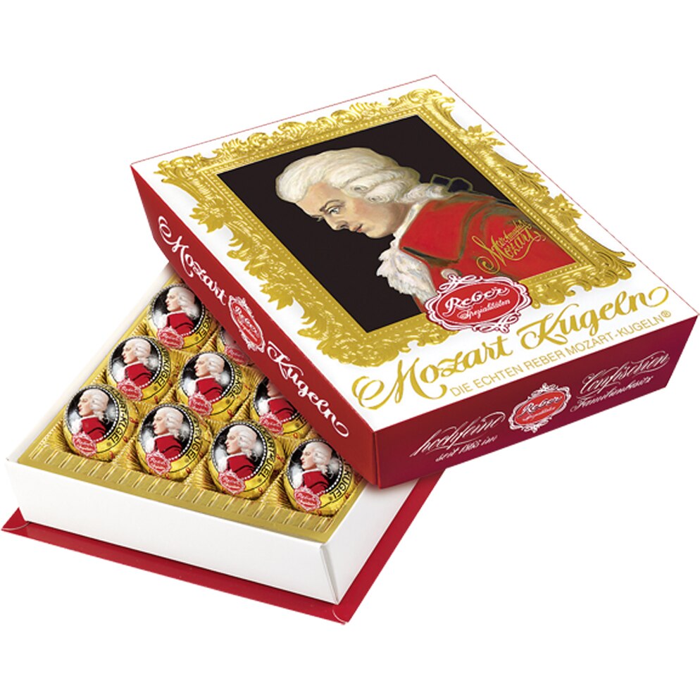 Praline umplute Reber Mozart, 120g
