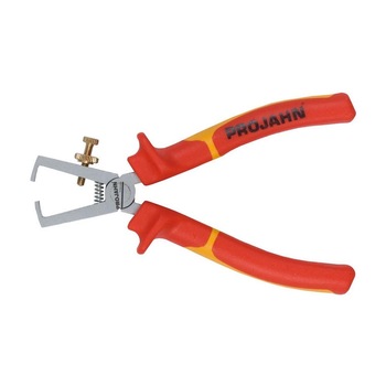 Cleste de dezizolat cablu electrician PROJAHN 160 mm izolata VDE Cleste de dezizolat cablu electrician PROJAHN 160 mm izolata VDE