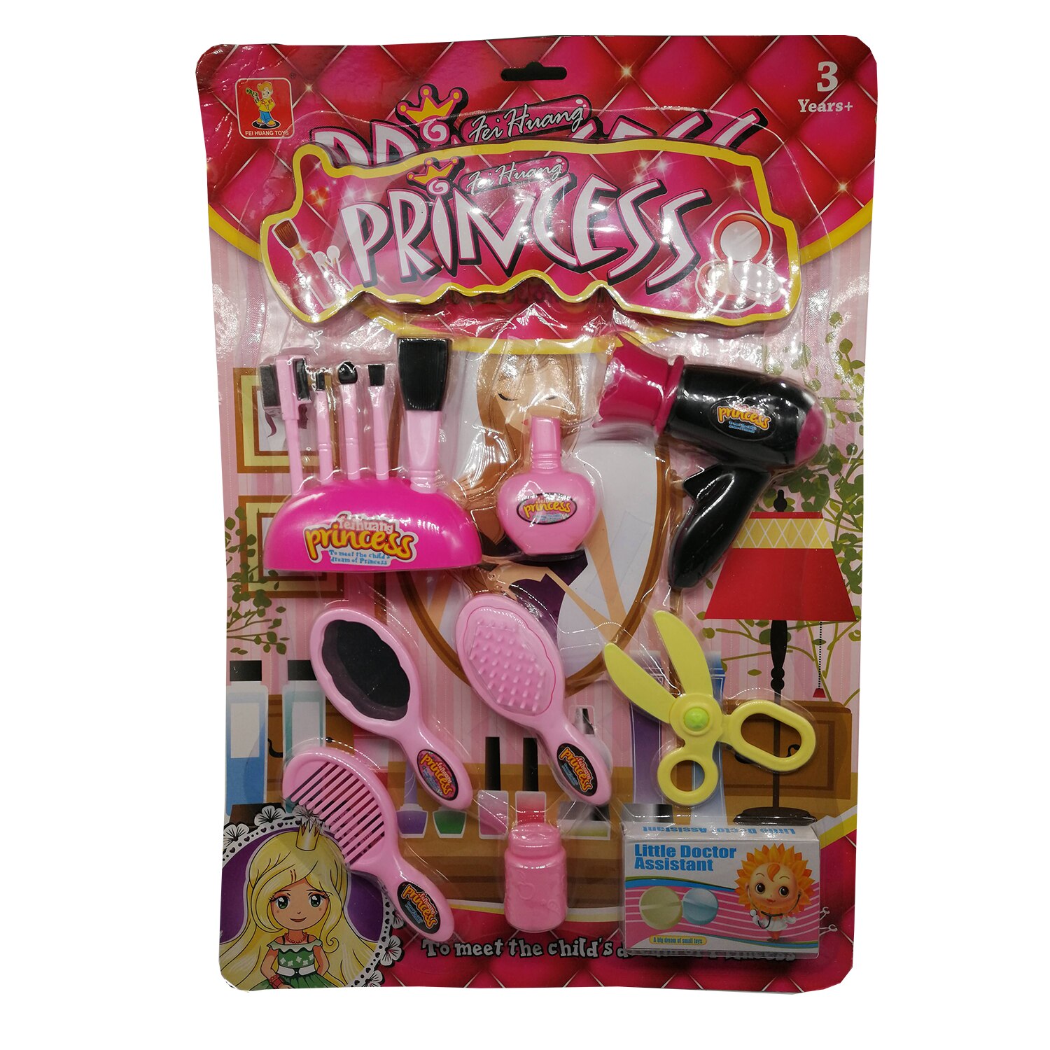 Set accesorii make-up, 