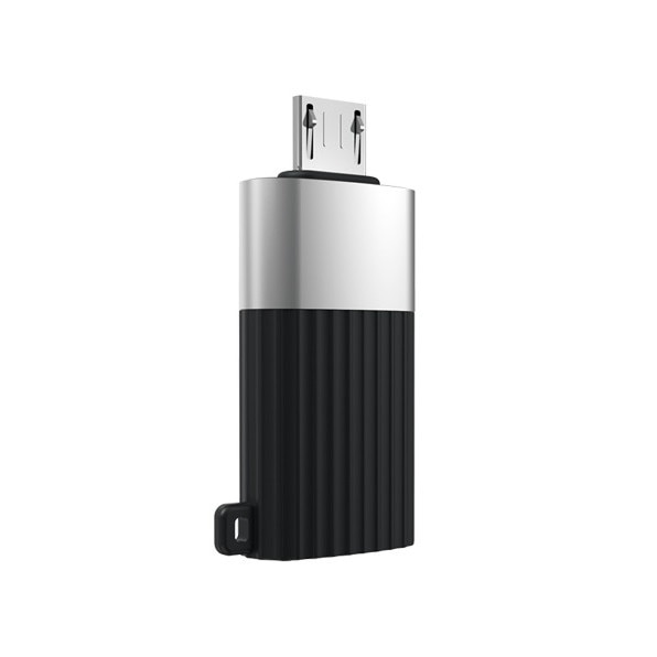Adaptor XO NB149-G, USB 3.0 La MICRO USB, Negru