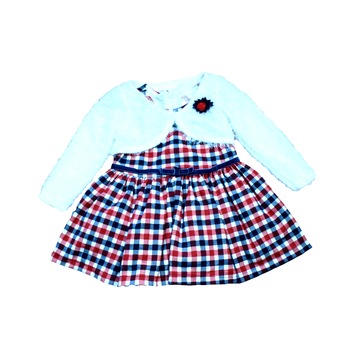 Rochie, BabyRose, cu carouri, rosu/bleumarin/alb Rochie, BabyRose, cu carouri, rosu/bleumarin/alb