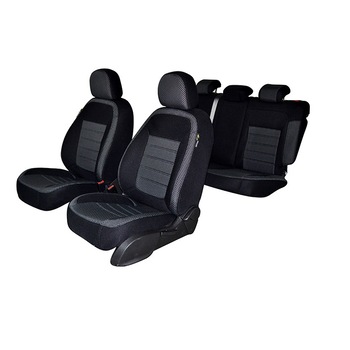 Set huse scaun Audi A6, C6, 2005-2011 Set huse scaun Audi A6, C6, 2005-2011