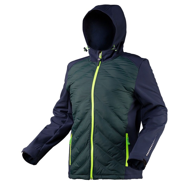 Jacheta de lucru Neo softshell, seria CAMO masura M