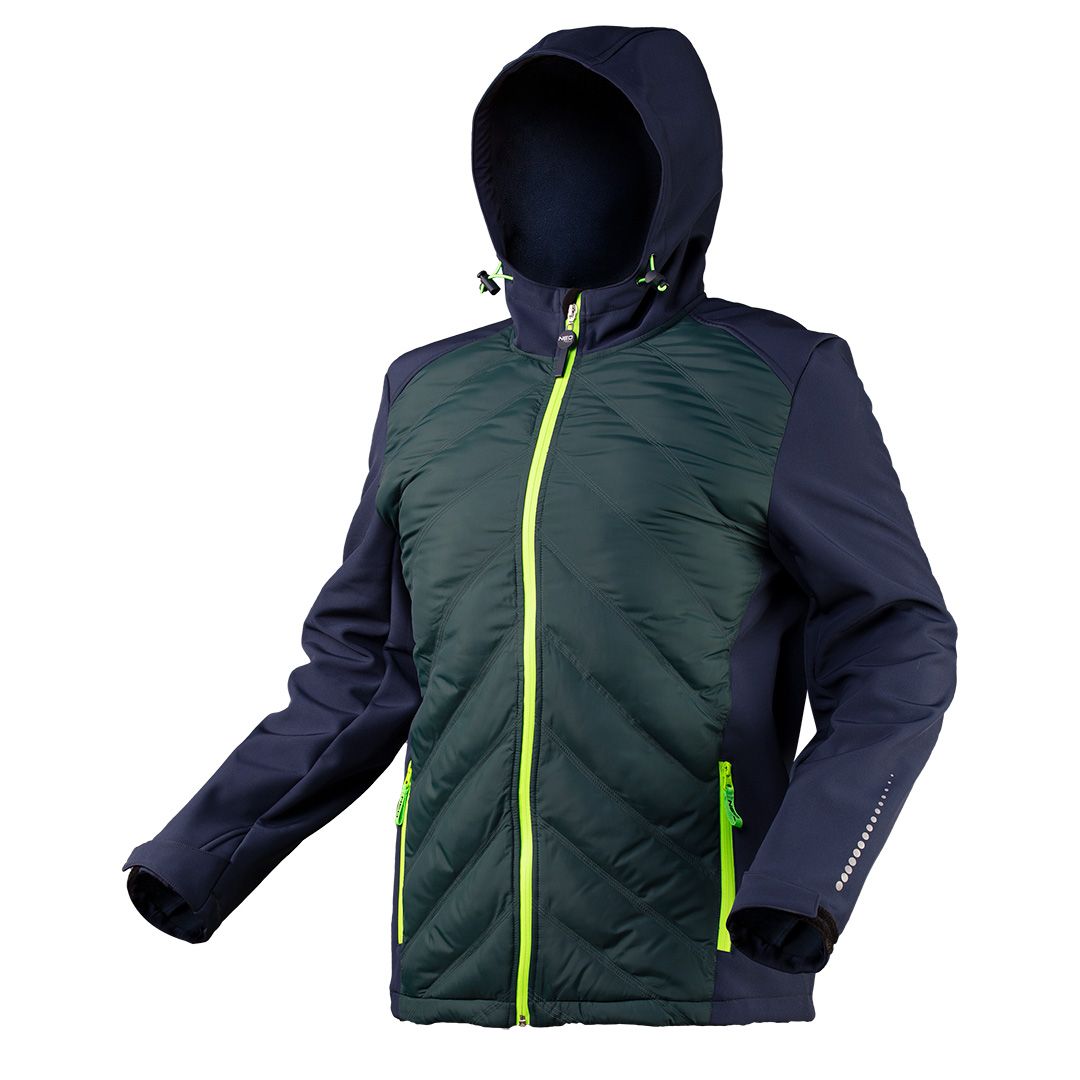 Jacheta premium softshell, NEO, XXL