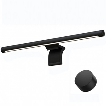 Lampa LED pentru monitor Xiaomi Mi Monitor, 5W, temperatura lumina 2700-6500K, telecomanda fara fir, 2 x baterie AAA, Negru Lampa LED pentru monitor Xiaomi Mi Monitor, 5W, temperatura lumina 2700-6500K, telecomanda fara fir, 2 x baterie AAA, Negru