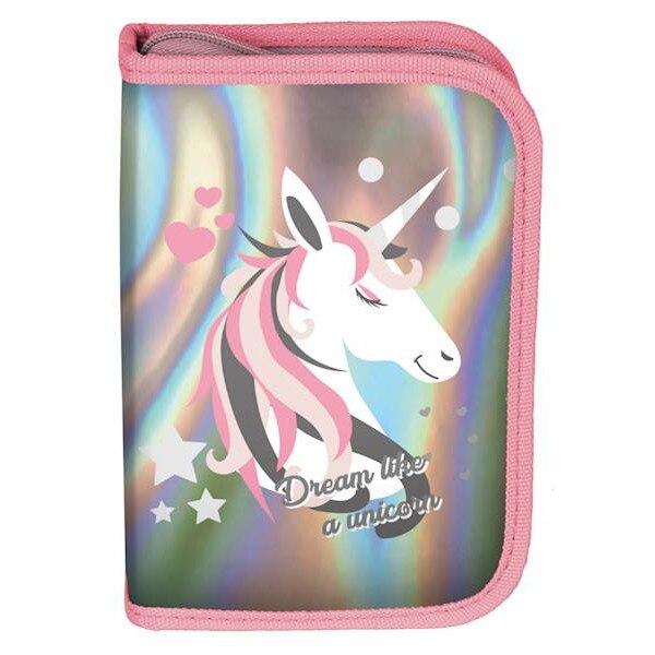 Penar inorog 1 fermoare, multicolor