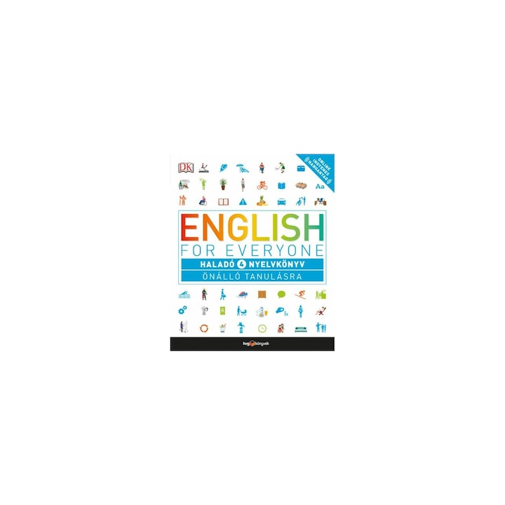 English for Everyone: Haladó 4. nyelvkönyv