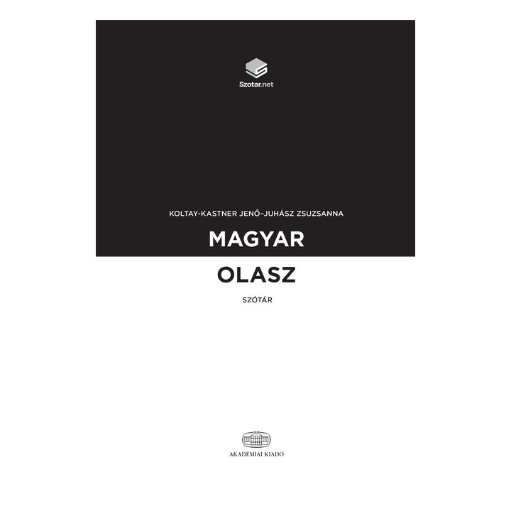 Juhász Zsuzsanna - Magyar-olasz szótár + online szótárcsomag