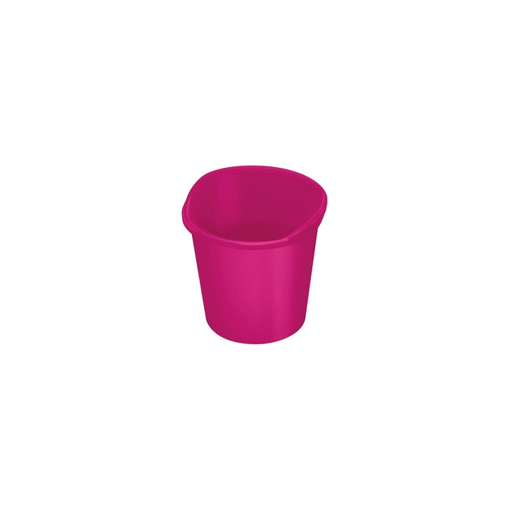 Cos de gunoi Helit, The joy, Plastic, 13 l, Roz