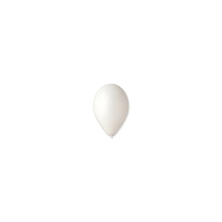 Léggömb, fehér (30 cm)