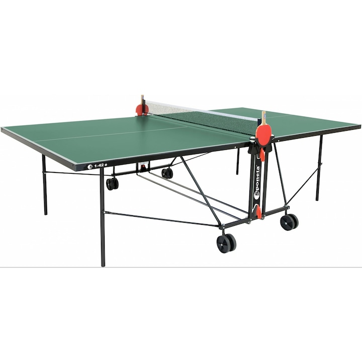 Sponeta S1-42e kültéri pingpong asztal, zöld