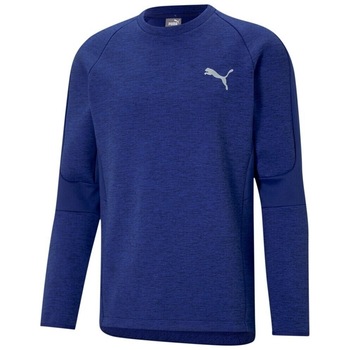Bluza Puma Evostripe Crew 5858081223602 23602, Albastru Bluza Puma Evostripe Crew 5858081223602 23602, Albastru