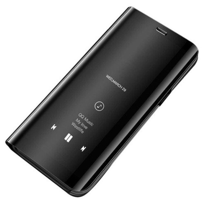 Калъф fixGuard Clear Active Line за Samsung Galaxy A8 2018 A530, Black