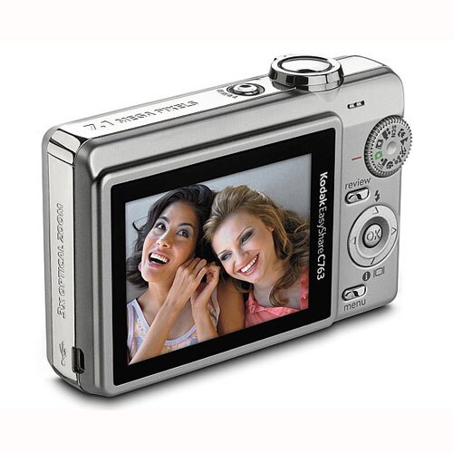 Kodak EasyShare C813 シルバー Kodak Easyshare C813 Digital Camera - Silver (8.2MP, 3x Optical