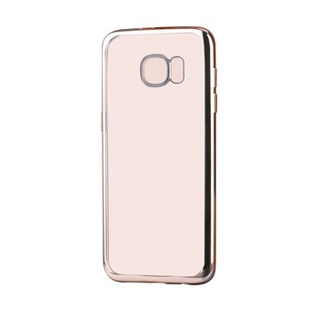 Husa din silicon Devia Glitter Soft pentru Samsung Galaxy S7, Champagne Gold Husa din silicon Devia Glitter Soft pentru Samsung Galaxy S7, Champagne Gold