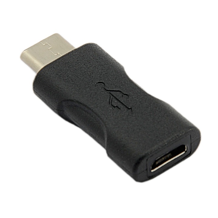 Адаптер A+ Тип C-, Micro USB - eMAG.bg