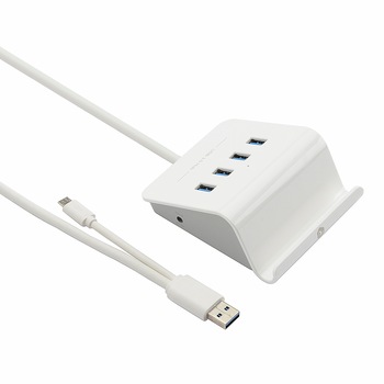 Incarcator USB 3.0 A+ cu OTG si 4 porturi USB ( 2,4 A) Incarcator USB 3.0 A+ cu OTG si 4 porturi USB ( 2,4 A)
